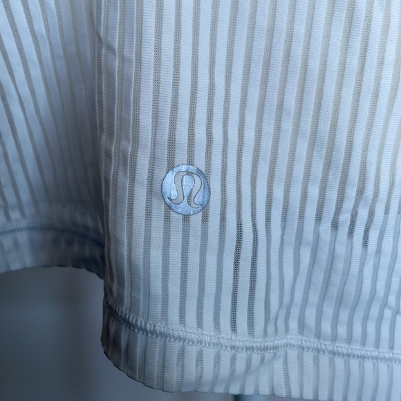 Lululemon Miles Ahead Tank - White - Picture 7 of 8